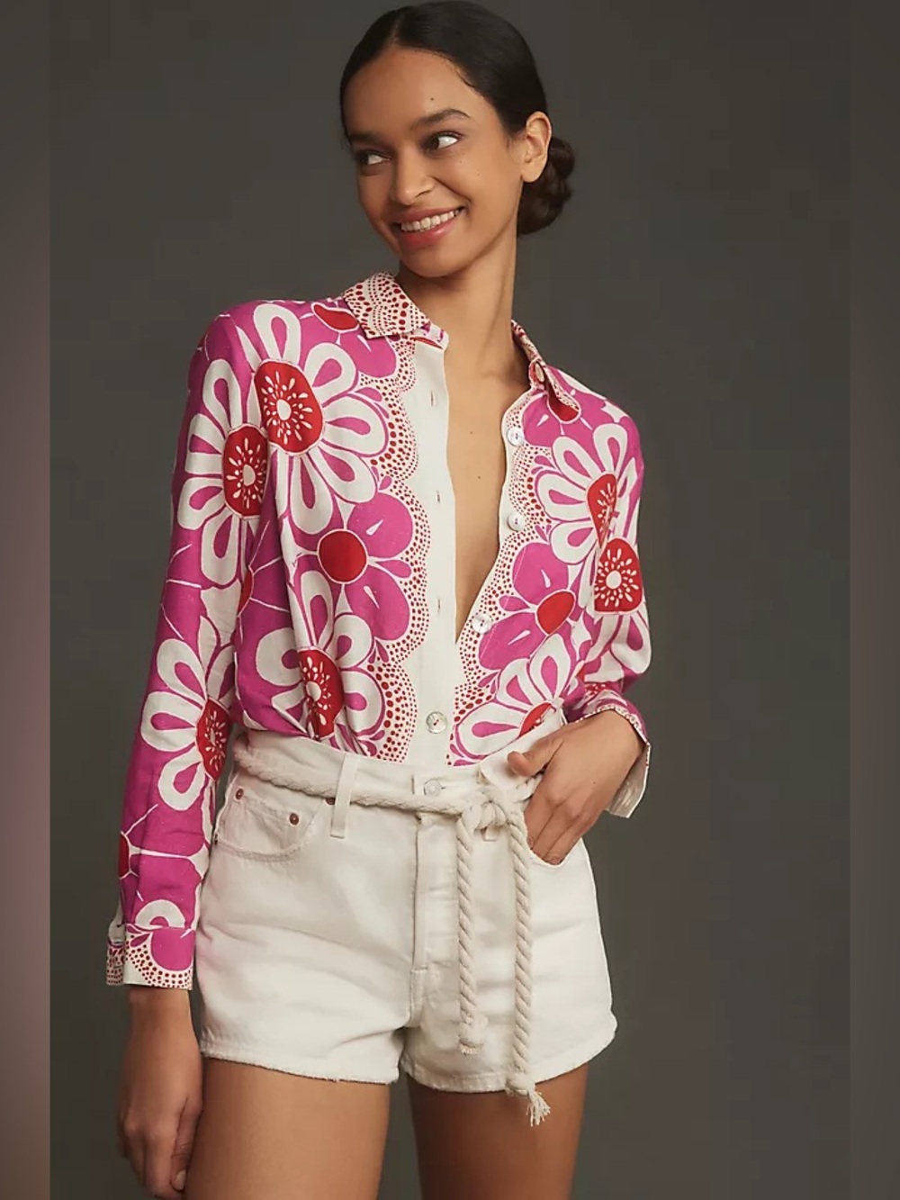 Farm Rio: Maia Printed Shirt